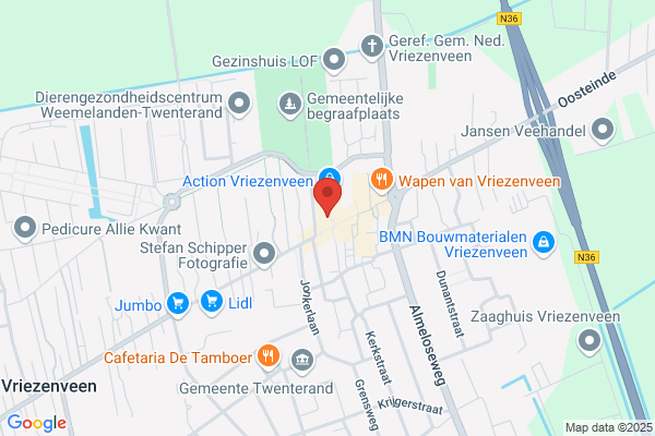 Broek, J G Uit Het