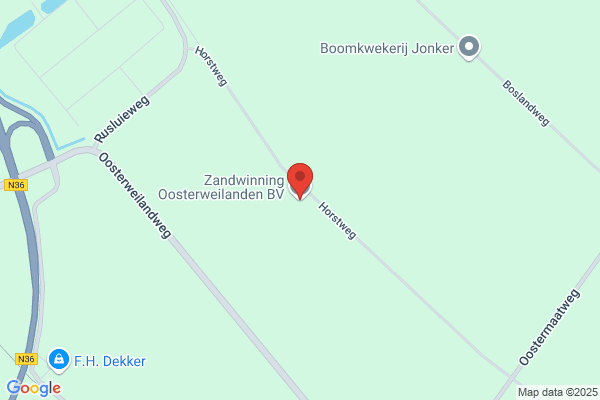 Roelofs Zandwinning Oosterweilanden