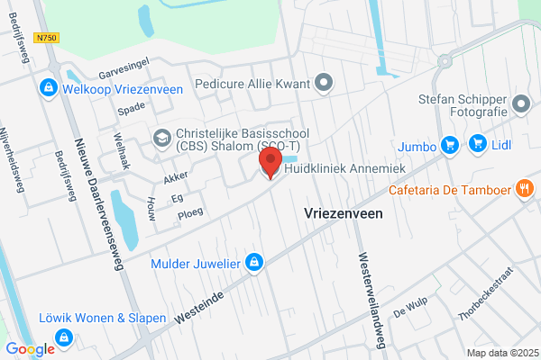FF NiX schoonheidssalon m/v,