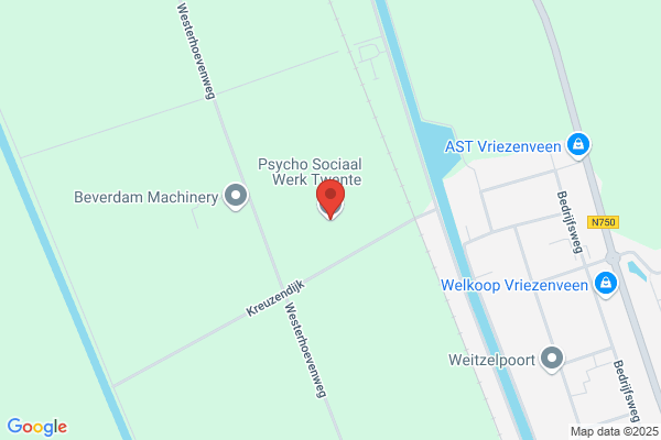 Maatschappelijk Werk Noord West Twente, Sticht
