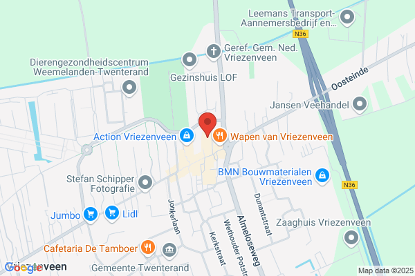 EMTÉ Vriezenveen (GESLOTEN)