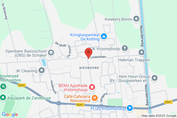 POV Den Ham Zuidmaten (GESLOTEN)