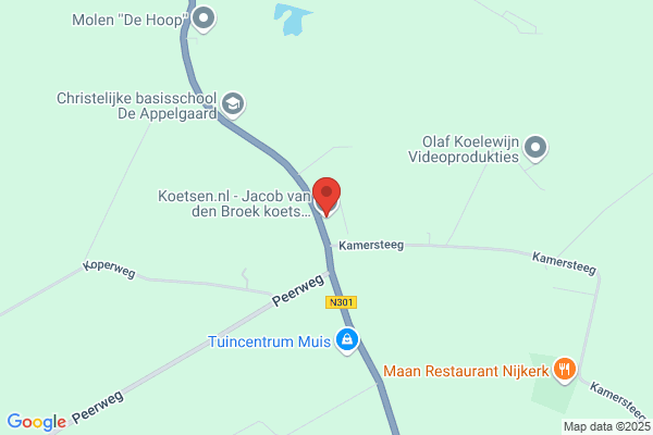 Broek Jacob Van Den, Koetsencentrale