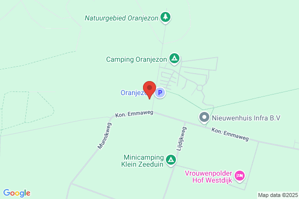 Uitspanning Oranjezon
