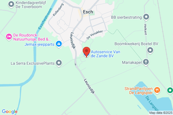 Zande Autoservice vd