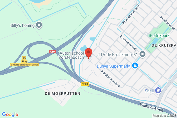 Stuifbergen, Autorijschool