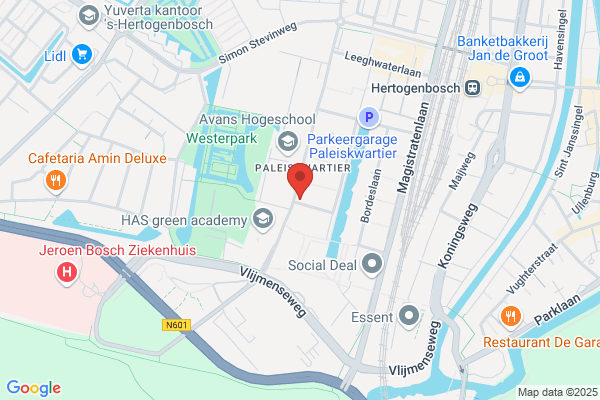 Tandartsen Paleiskwartier
