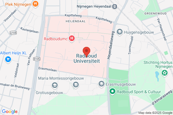 Radboud, Sticht