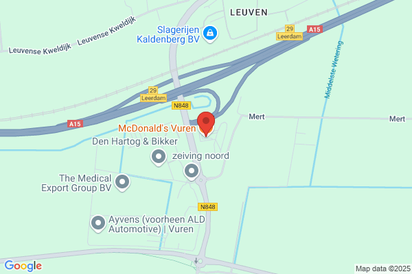 McDonald's Vuren