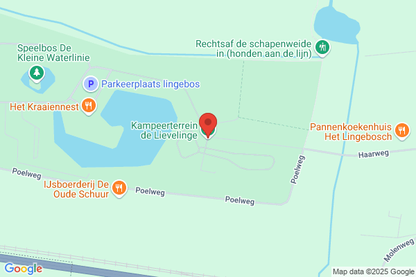 Lingebos, Het