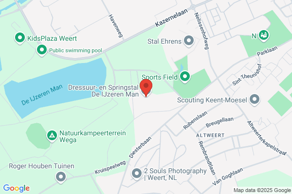 Dressuur De Ijzeren Man Manege