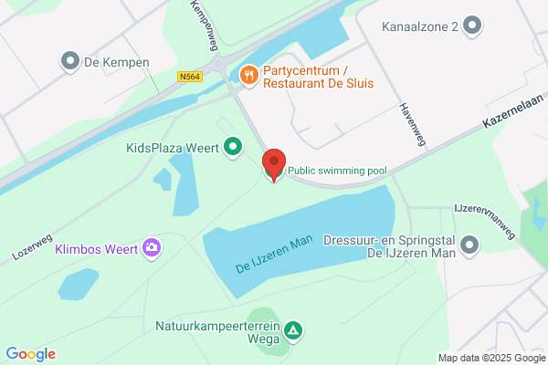 Subtropisch Zwembad De Ijzeren Man
