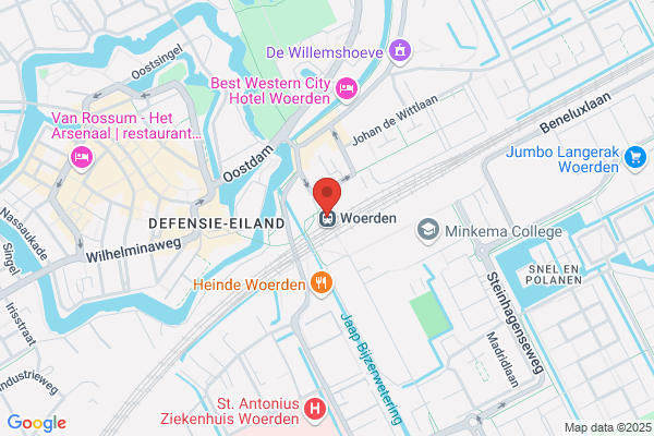 Arnhem, Van