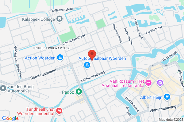Kort Bv, F J Van Der