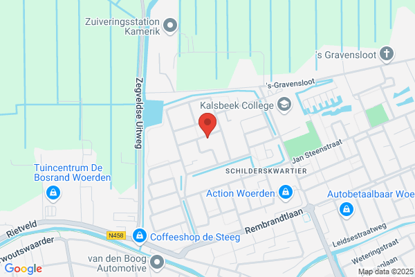 Mel's Rijschool, Van Der