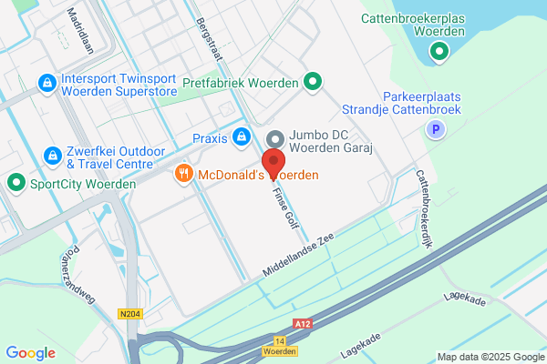 Zijl Woerden, Van