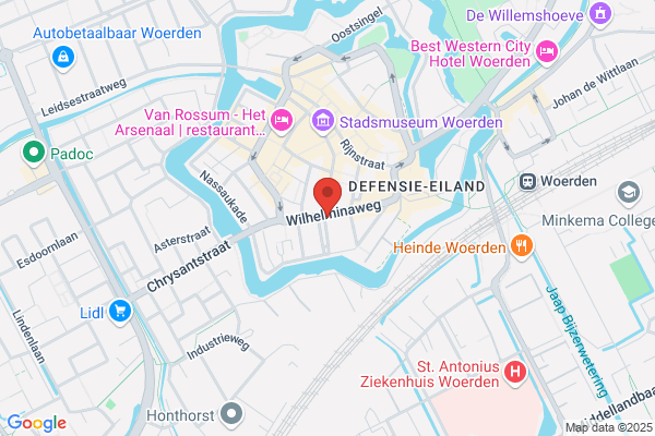 Binnenhuisarchitektuur De Paddestoel