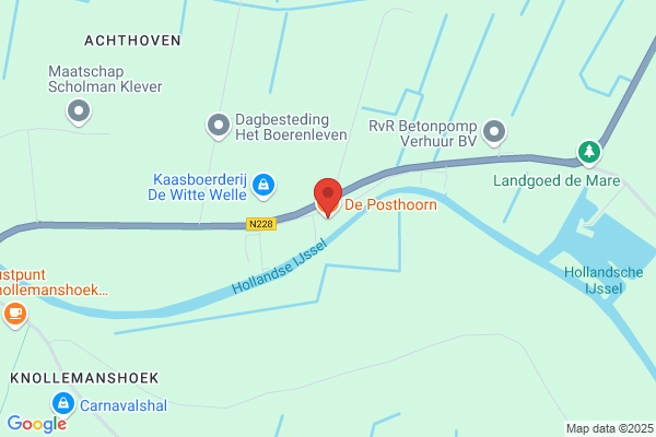 Posthoorn, De