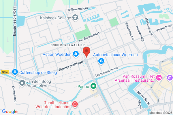 Rechtswinkel Woerden Eo, Sticht