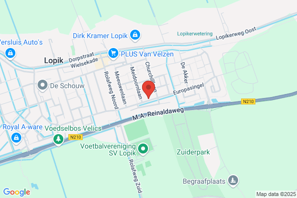 Elk, Van
