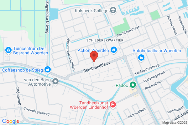 Tekenbureau van Ogten