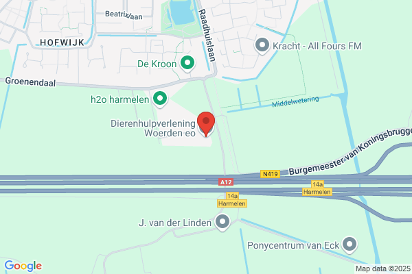 Dierenhulpverl Woerden Eo, Sticht