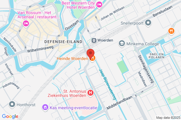 Hoogdalem, Van