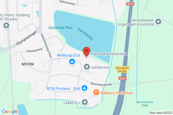 Fiets-Vakantiewinkel