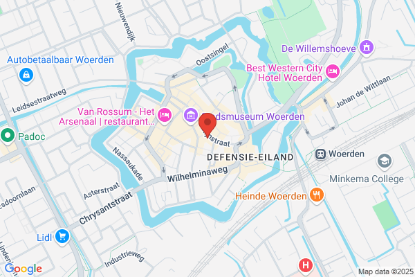 Erkende Pannenkoekenrestaurants, Ver Van