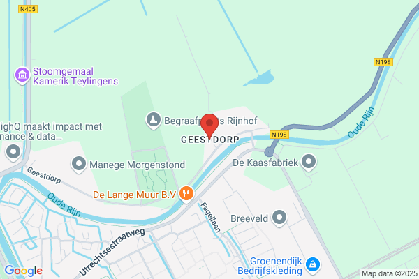 Geest Bv, Van De