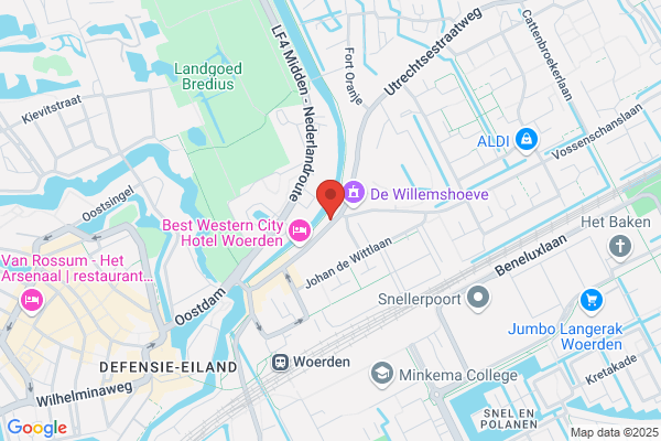 Baron Woerden Zalencentrum, De
