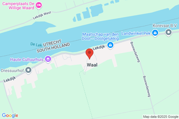 Wal Bv, Van Der