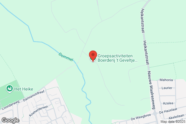 Geveltje, 't