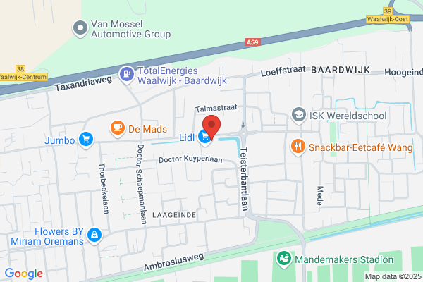 Regenboog Apotheek Waalwijk-Oost Bv