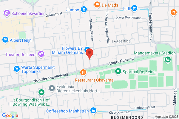 De Handenbindertjes