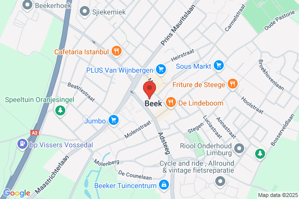 Maasroute, De