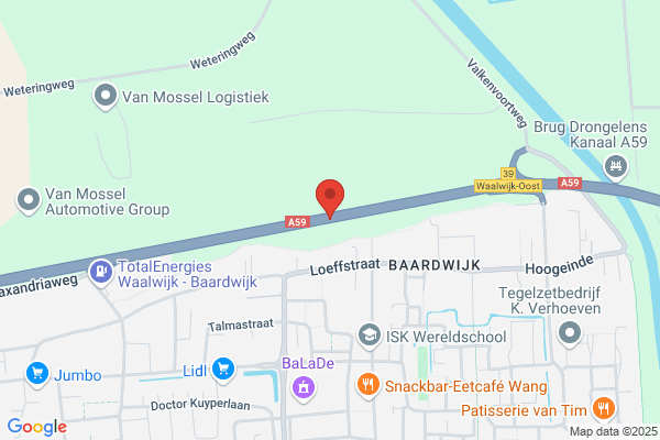 Maasroute, De