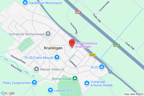 Dorpshuis Kruiningen Ons