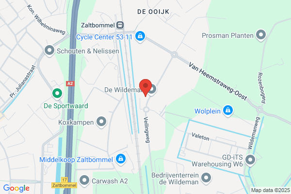 NexDrive - Zaltbommel Veilingweg