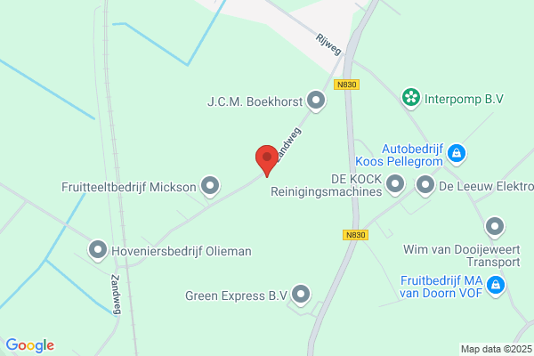 Fruitkwekerij Van Den Bergh Bv