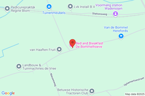 Bunt, J W Van De