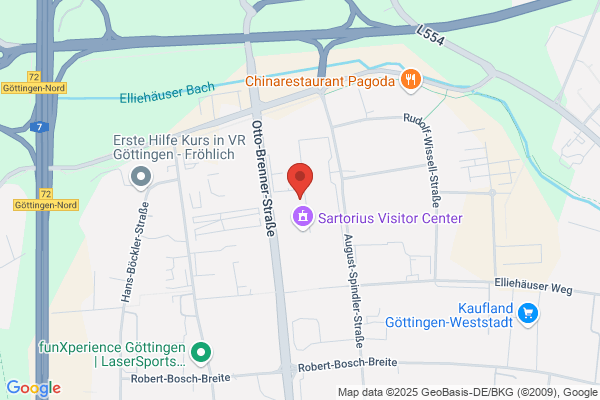 E A Sartorius Bv