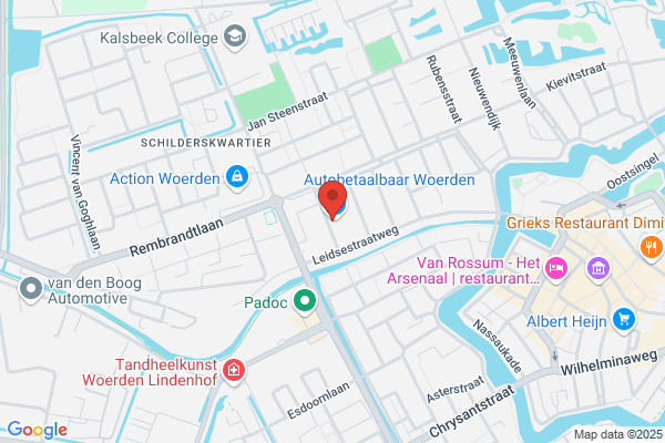 Kentekenloket - Gesloten