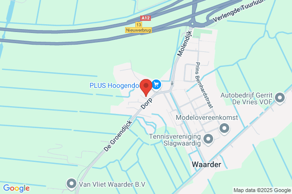 Wapen Van Waarder, Het