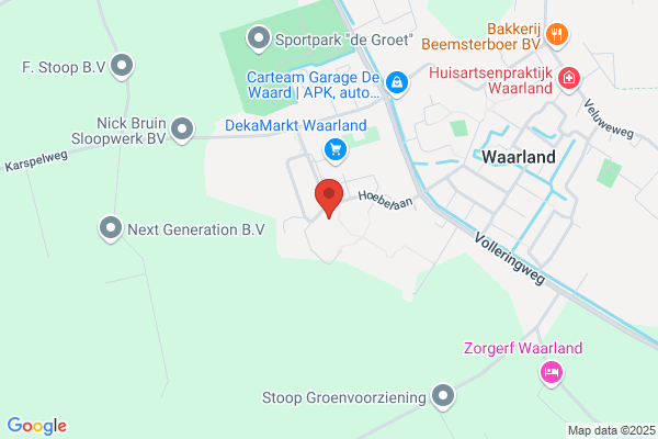 Zwembad Waarland