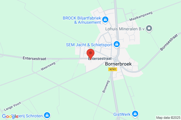 Veen Hoveniersbedrijf, Van