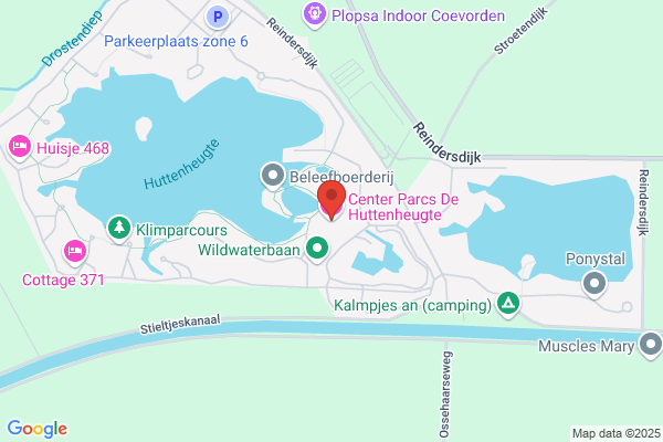 Center Parcs De Huttenheugte