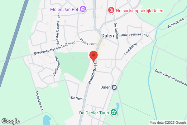 Fysiotherapie Dalen A Esschendal / H vd Steen
