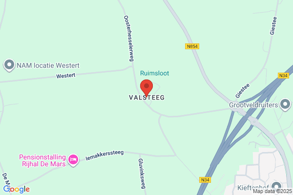 Valsteeg, De