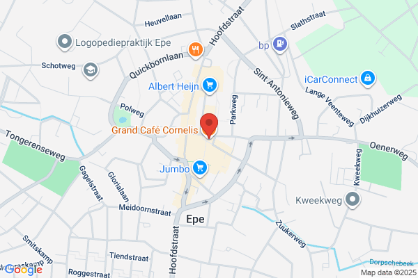 Vof Cafe Restaurant Cornelis